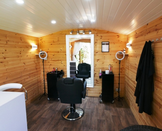Gents 65+ section